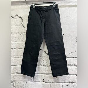 A.P.C. Flat Front Slacks Trousers Ribbed Pants Straight Wide Leg  RN 149947‎